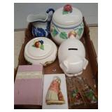 Ceramics and Figurine Collection