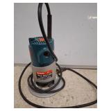 Bosch 1604 Router With Motor and Base