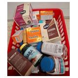 Basket of Health and Nutrition Products