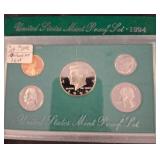 1984 United States Mint Proof Coin Set