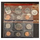 1985 U.S. Mint Uncirculated Coin Set