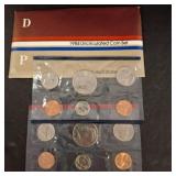 1984 U.S. Mint Uncirculated Coin Set