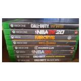 Xbox One Video Game Lot