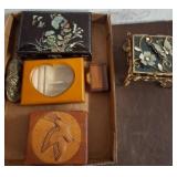 Decorative Jewelry and Trinket Boxes