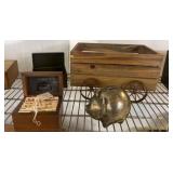 Wooden Boxes and Decor Items