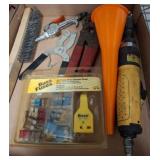 Tool Lot with Buss Fuses and Ratchet
