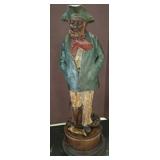 Painted Resin Figurine of a Bearded Sailor