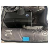 Portable Projector with Carrying Case and Cables