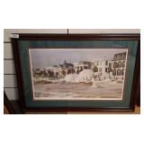 Framed Print, ï¿½Storm Warningsï¿½ by Guy Bodett, 38ï¿½2