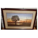 Jim Booth Landscape Print, Dated 1997, 38ï¿½27 rm4
