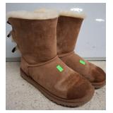 UGG Sheepskin Boots, Size 10