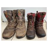 Keen and Lacrosse Boots, 2 Left Feet, Mixed Sizes