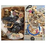 Costume Jewelry Collection in Box