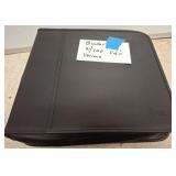 Binder that holds Approximately 100 Mixed CDs
