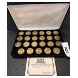 Sacagawea Dollar Collection with COA (2000-2006)