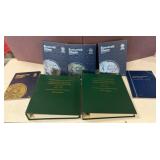 Coin Collector Albums and Folders Assortment