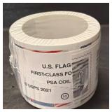 USPS 2022First-Class Flag Stamp Roll