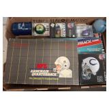 NFL Games, Puzzles, Collectibles, and Memorabilia