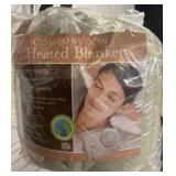 Biddeford Comfort Knit Heated Blanket