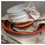 Swirl and Long Fine Crockery