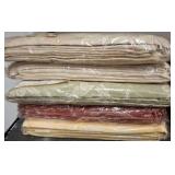 Jacquard Tablecloths, Various Colors