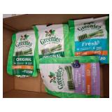 Greenies Dog Treats (4 Bags, Petite)