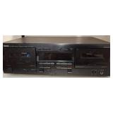 Yamaha KX-W321 Dual Cassette Deck