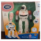 Eternal Light Smart Sensor Robot Toy in Box