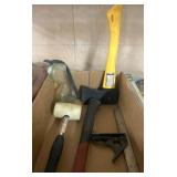 Tools Including Mallet and Axe