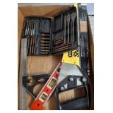 Hand Tools Lot with Stanley SharpTooth Saw