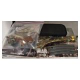 Camo Air Rifle, Accessories, and Game Set