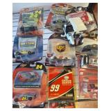 NASCAR Die-Cast Cars in Packages