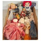 Small Dolls and Handmade Figures