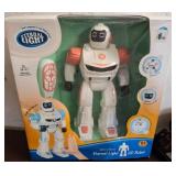 Eternal Light Remote-Control LED Robot Toy