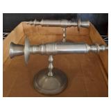 Metal Candlestick Holders