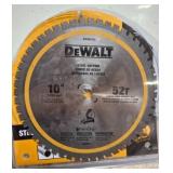 DeWalt 10-Inch Steel Cutting Saw Blade, 52T