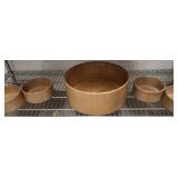 Studio Nova Wooden Bowl Set