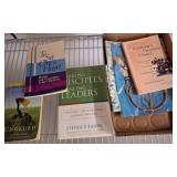 Books, Dreamcatcher, and Napkins