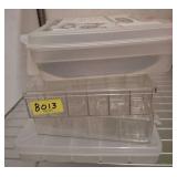 Plastic Craft Storage Containers