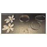 Silver Jewelry, Some Marked 925