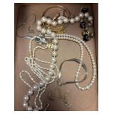 Costume Jewelry with Beaded Elements