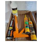 Construction Adhesive, Sealants, and Applicator