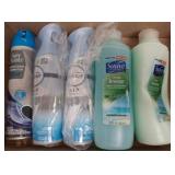 Air Fresheners and Suave Hair Products