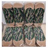 New Cooper and Jin Camo Print Socks