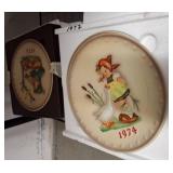 Hummel Annual Collector Plates (1972-1976)