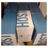 6 boxes of Host Glassware with Silicone Ice Trays