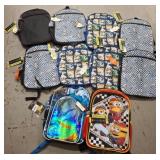 Printed 16-Inch Backpacks