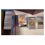 Pokemon Cards Lot with Graded and Bulk Cards