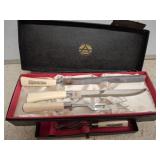 Armack Carving Set, Solingen Stainless Steel