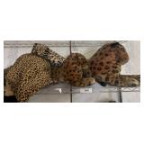 Leopard Plush Toys and Fabric Items